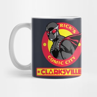 Rick's Comic City logo 4 Mug